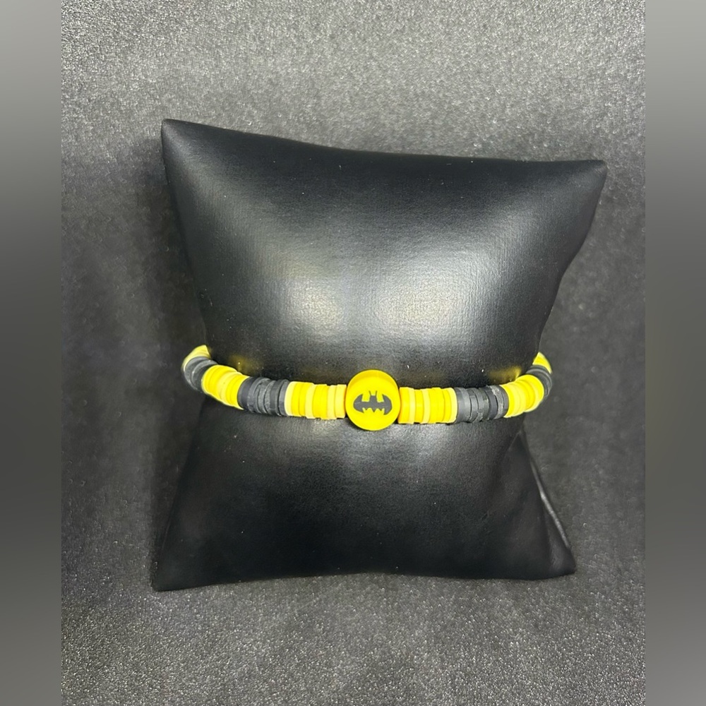 Batman (Superhero) Heishi Bracelet